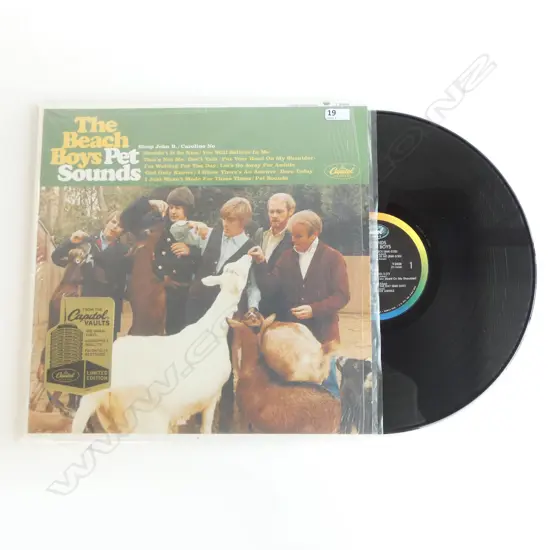 THE BEACH BOYS 'PET SOUNDS' T-2458